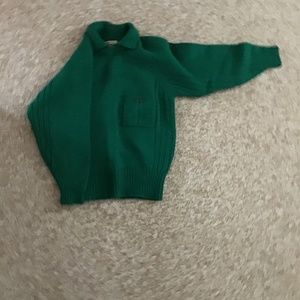 Shetland wool sweater